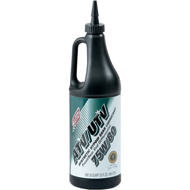 Klotz Oil ATV/UTV Front/Rear End Differential Lubricant - 75W80 ATVUTV-7580