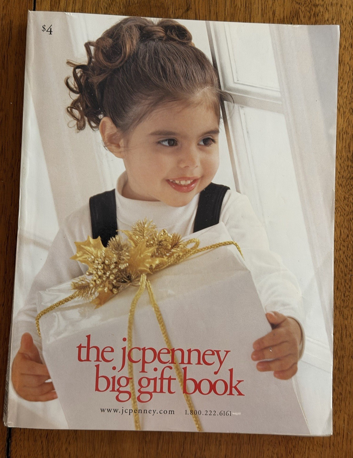 1999 The JC Penney Big Gift Book Christmas Catalog Holiday Vintage