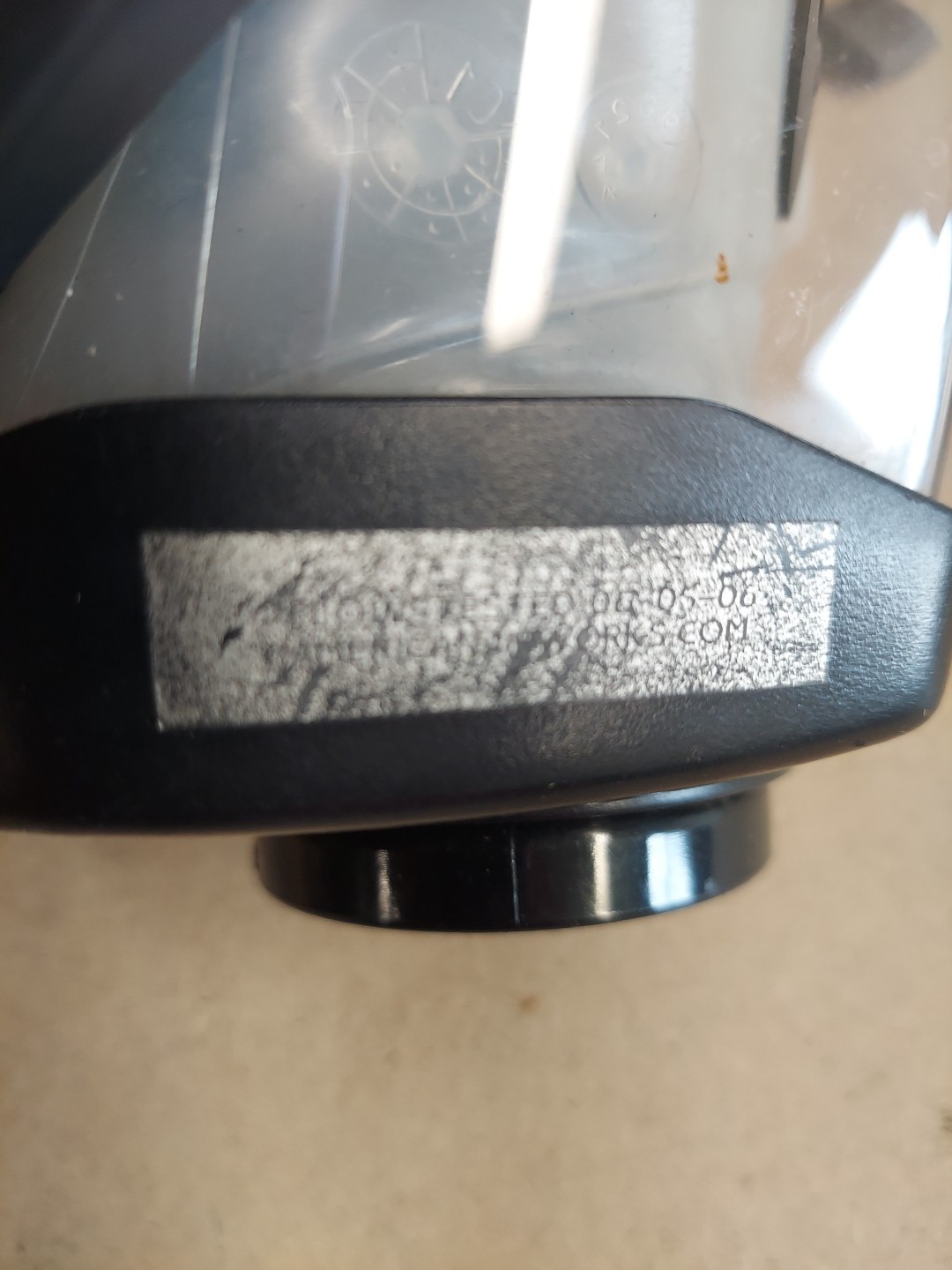Survive Air SCBA Mask Medium