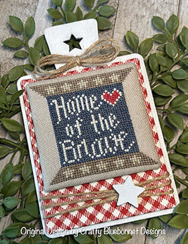 Brave Spool~Crafty Bluebonnet Designs
