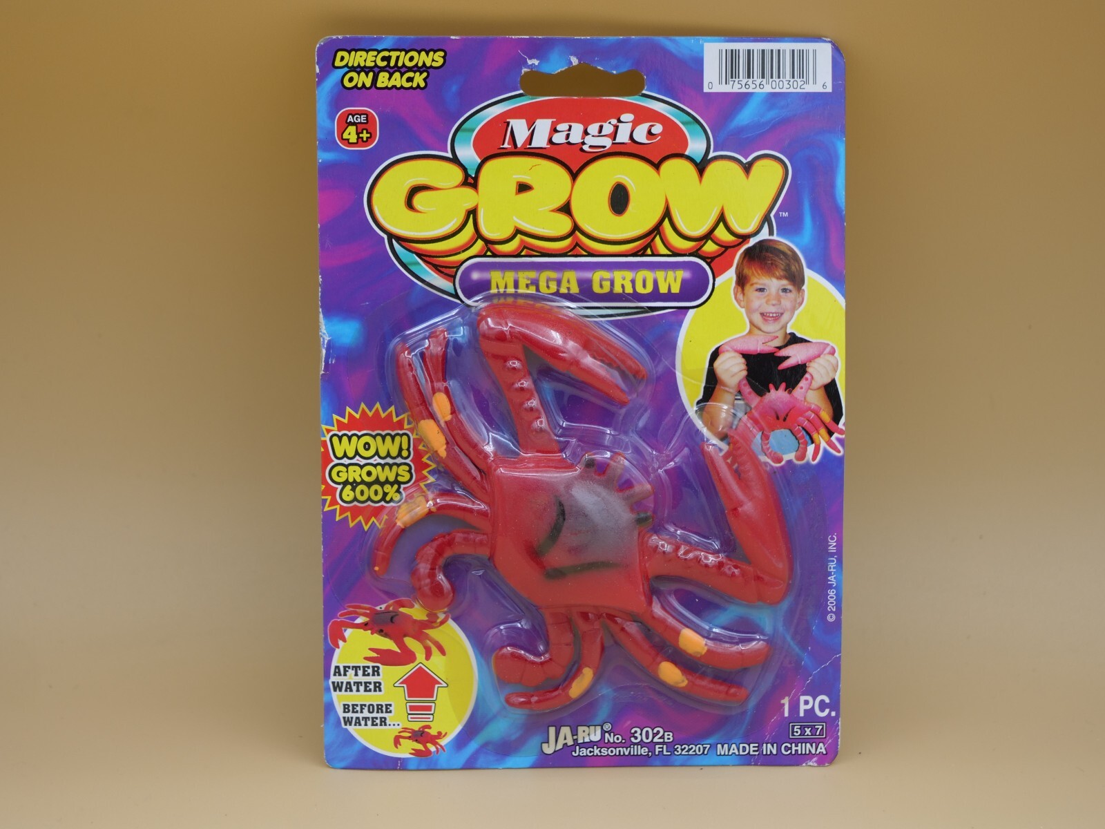 Magic Grow Mega Crab Grows Up To 600%