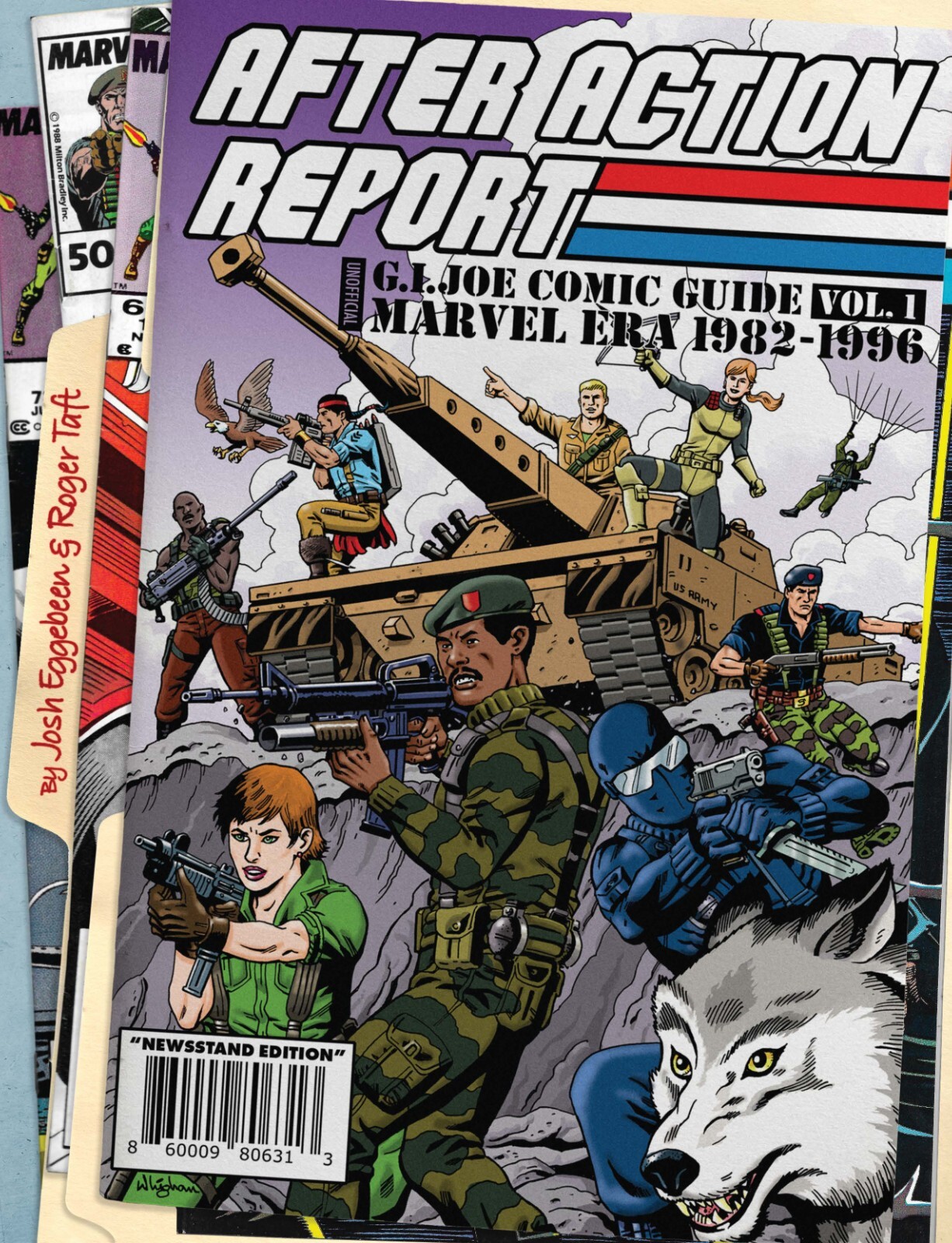 G.I. Joe ARAH Comic Guide Book After Action Report Vol1 Marvel 2nd Printing 1982