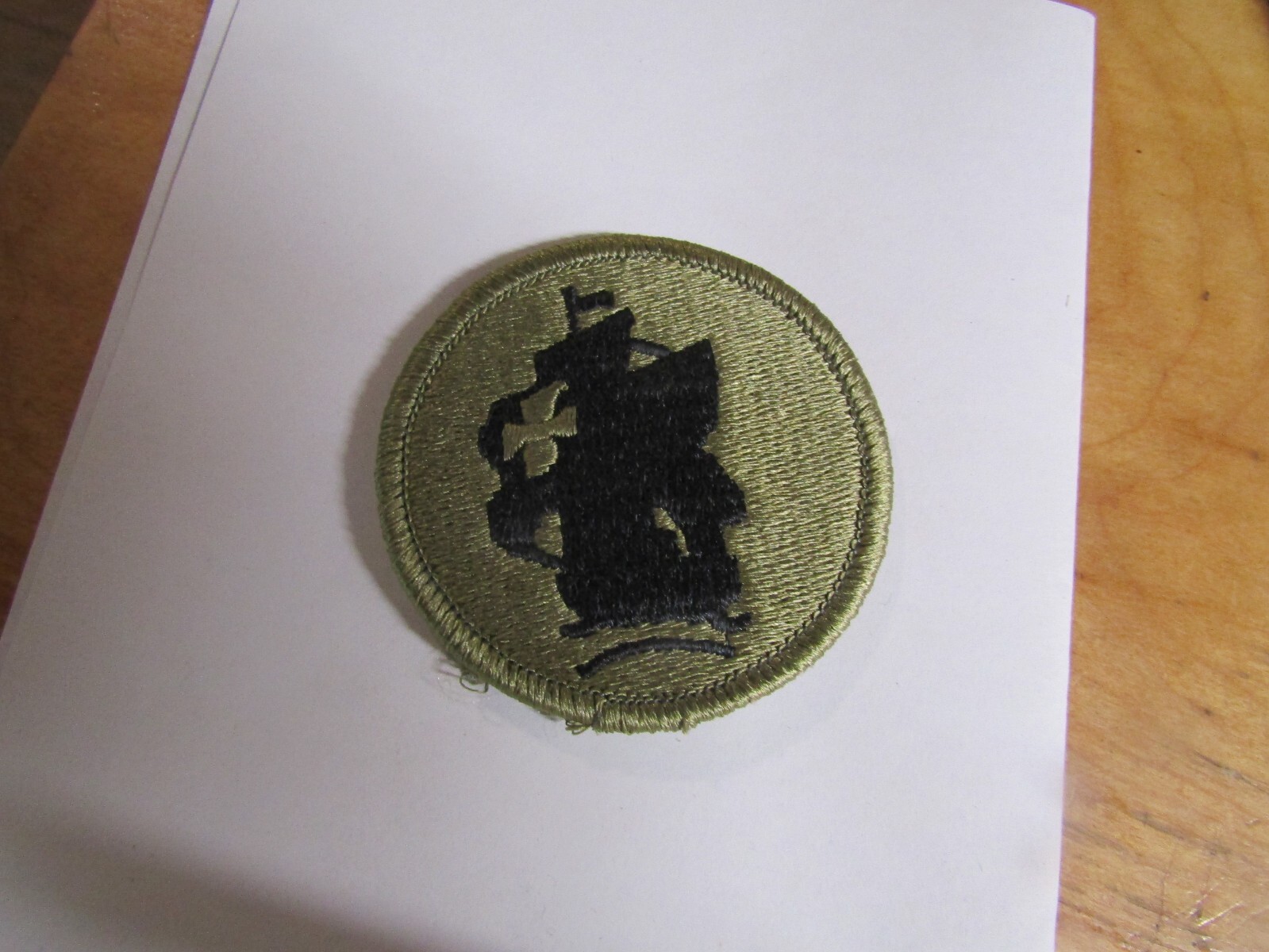 MILITARY PATCH US ARMY OCP MULTICAM HOOK AND LOOP SOUTHERN COMMAND