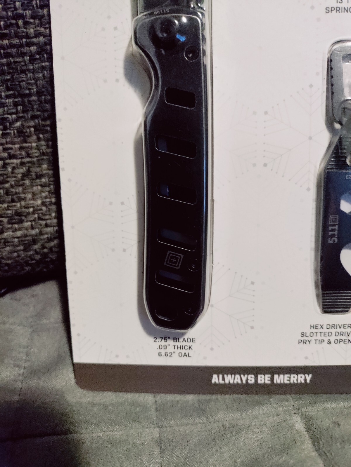 5.11 Everyday Carry Kit Gift New