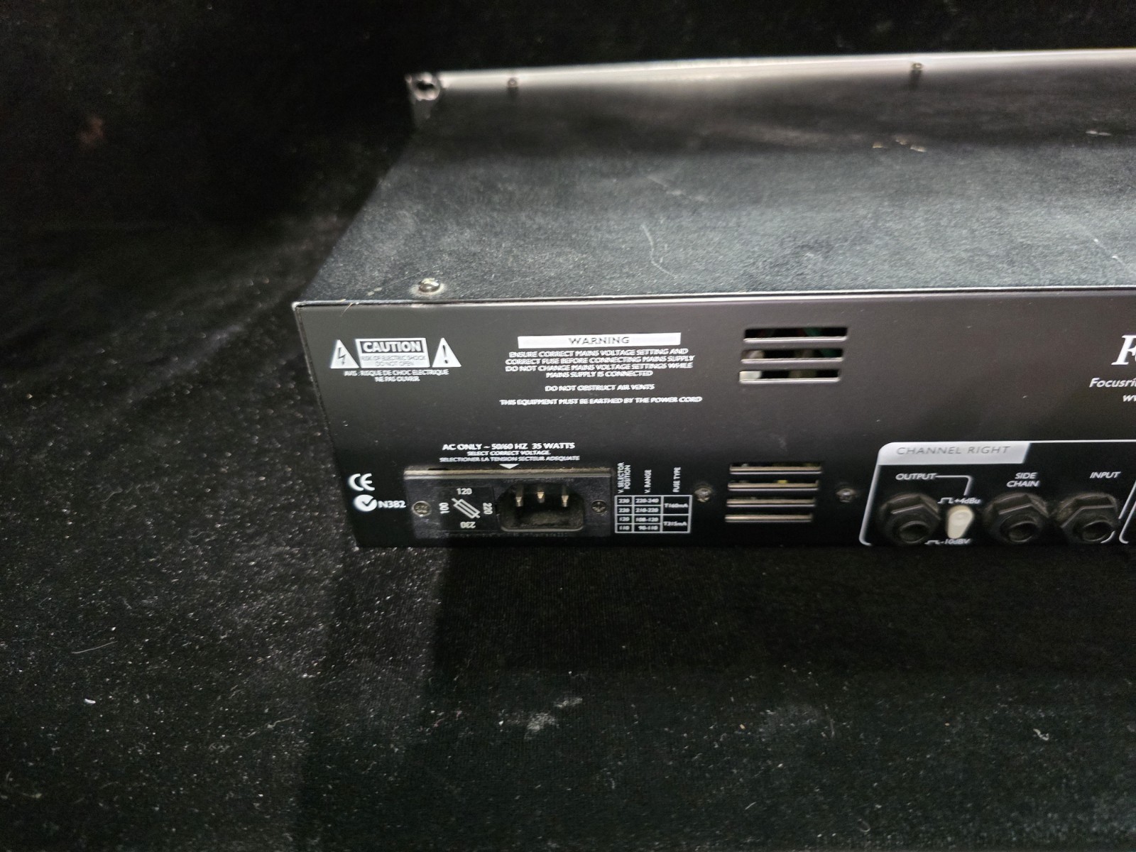 Focusrite Platinum Penta Preset Stereo Compressor