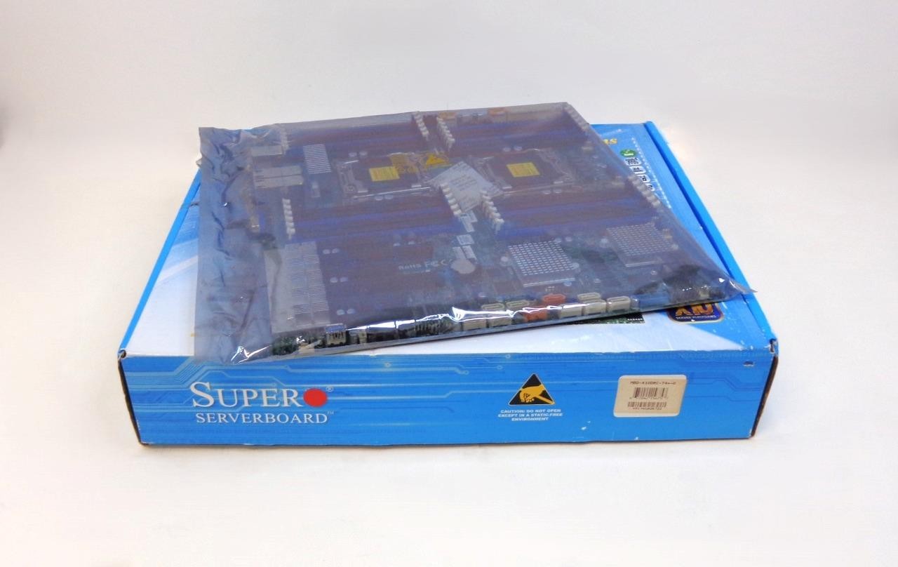 NEW SuperMicro X10DRC-T4+ Dual Socket LGA 2011 Server Motherboard w/ Accessories