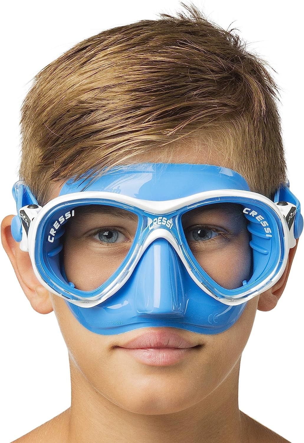 Cressi Marea Jr Clear/Yellow Dn283010
