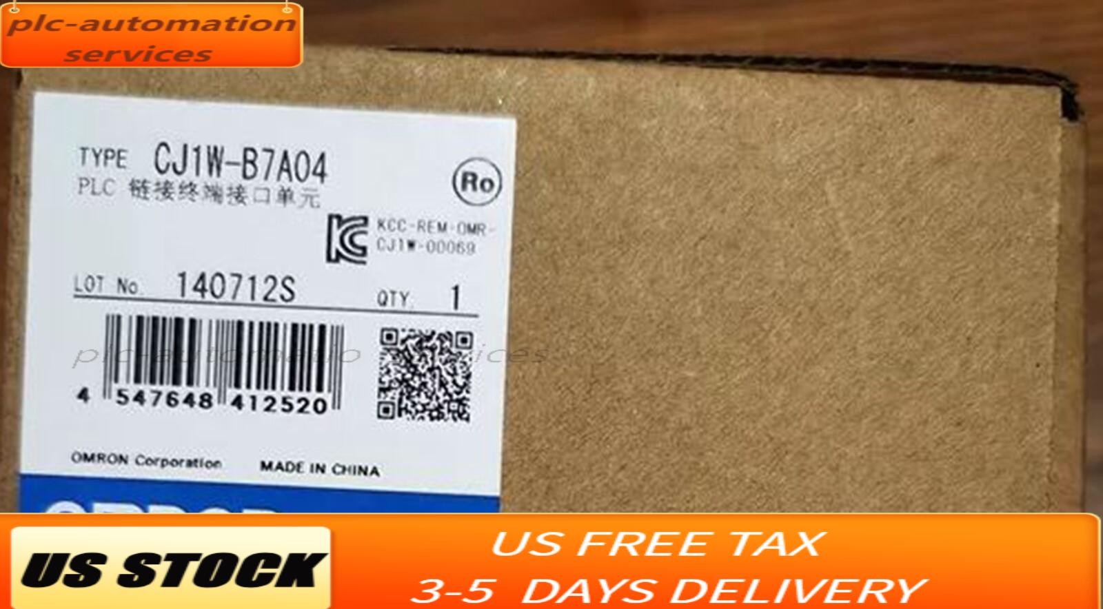 NEW Omron CJ1W-B7A04 CJ1 Basic 64-Point I/O Interface Unit PLC Module 1PC