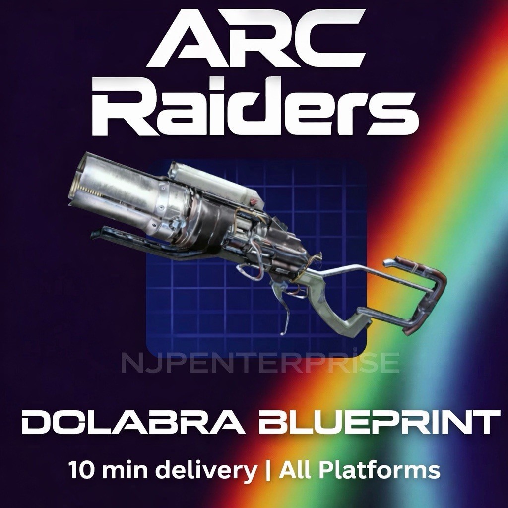 Arc Raiders - Bundle Canto + Dolabra + Surge Coil Blueprints ( PS5 / Xbox / PC )