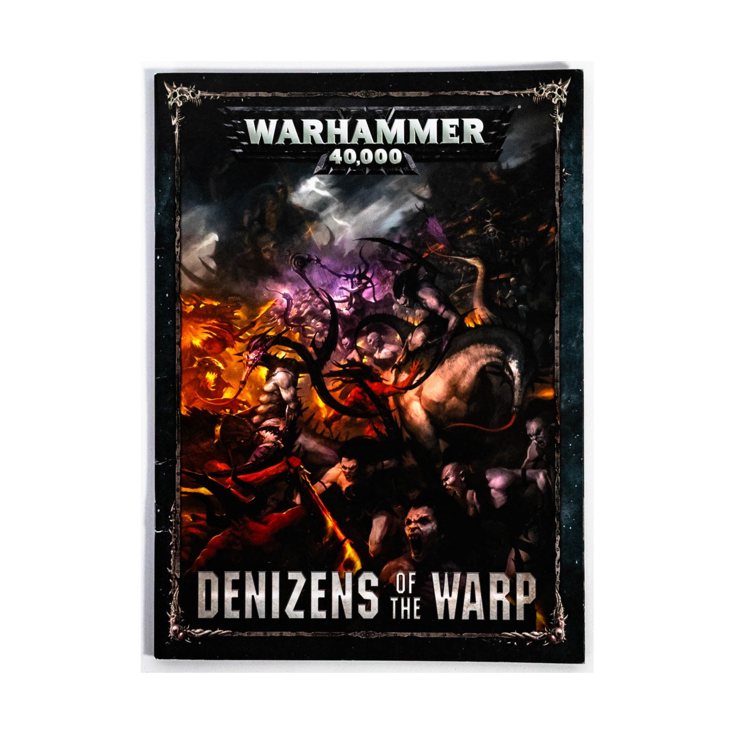 GW Warhammer Age of  Realm of Chaos - Wrath and Rapture, Denizens of the W VG+