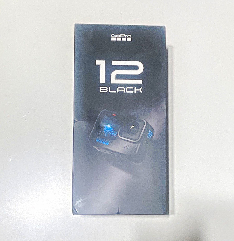 GoPro HERO12 Black Action Camera 27MP Waterproof USB-C 2.27in Screen