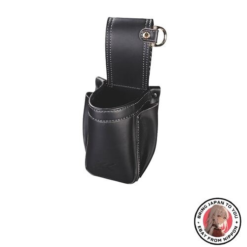 New Fujiya VA Stripper Holder Black Gold Light PU Leather Series AH-11BG