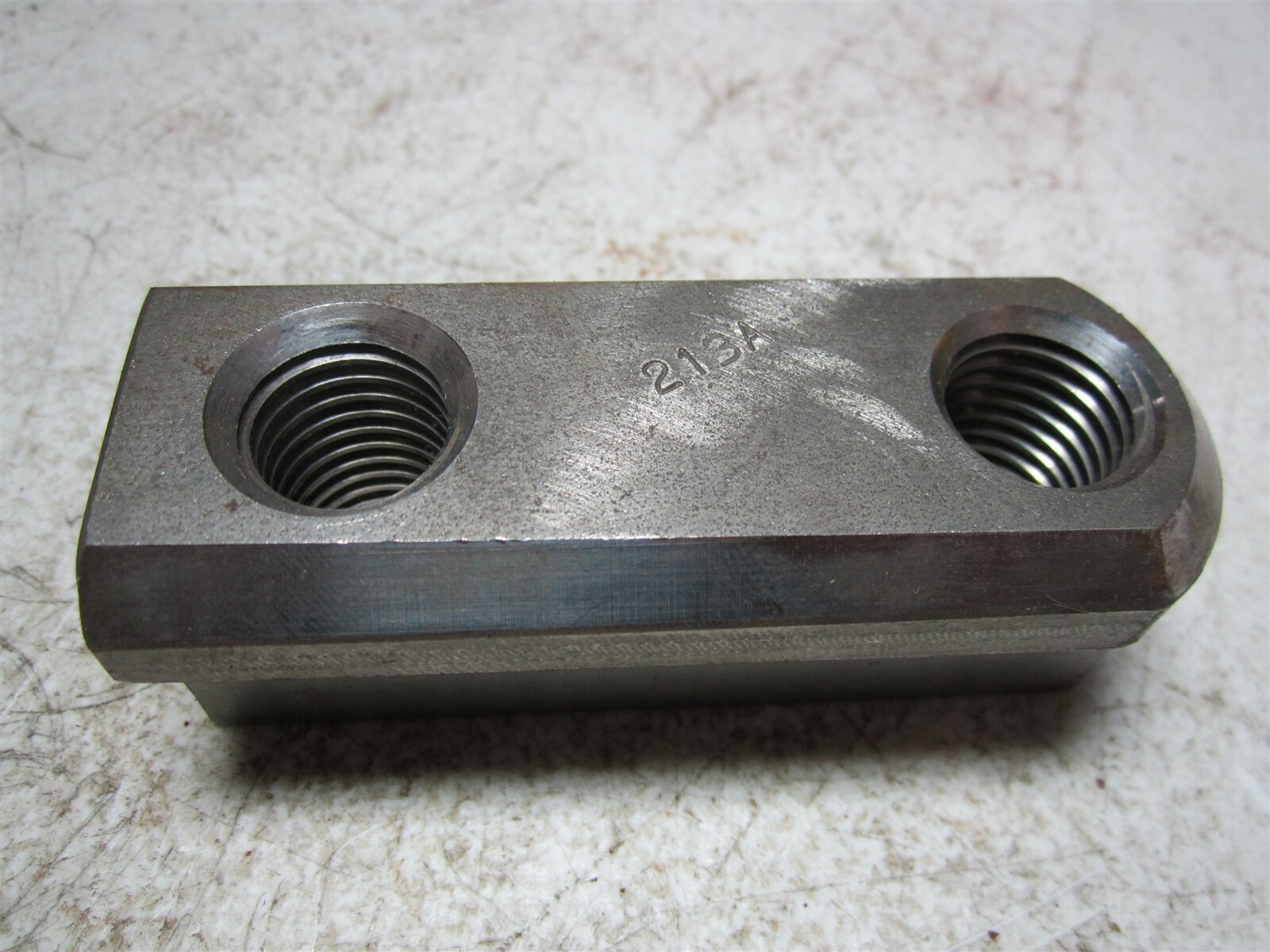 H & R Mfg 213A Heavy Duty Soft Top Lathe Chuck