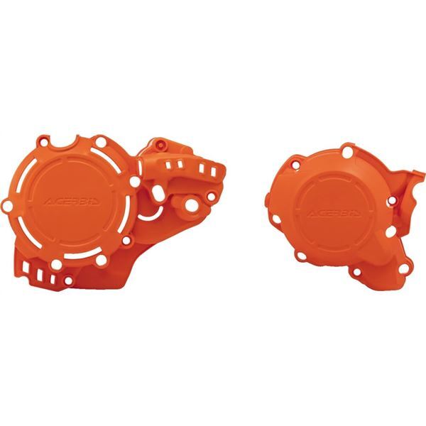 Acerbis - 2645515226 - X-Power Engine Cover, Orange 16