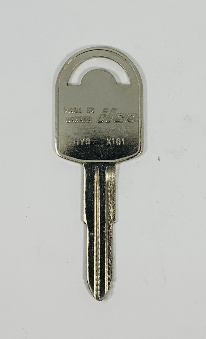 Lots of 2, 5 or 10 ILCO HY3 X161 Key Blanks For Hyundai