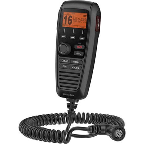 GARMIN 010-01759-00 GHS 11 WIRED REMOTE VHF HANDSET, Use To Control Garmin VHF