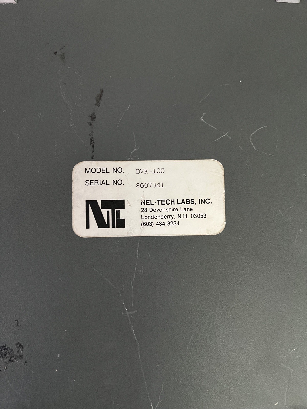 Nel-Tech labs Digital voice keyer. model DVK-100
