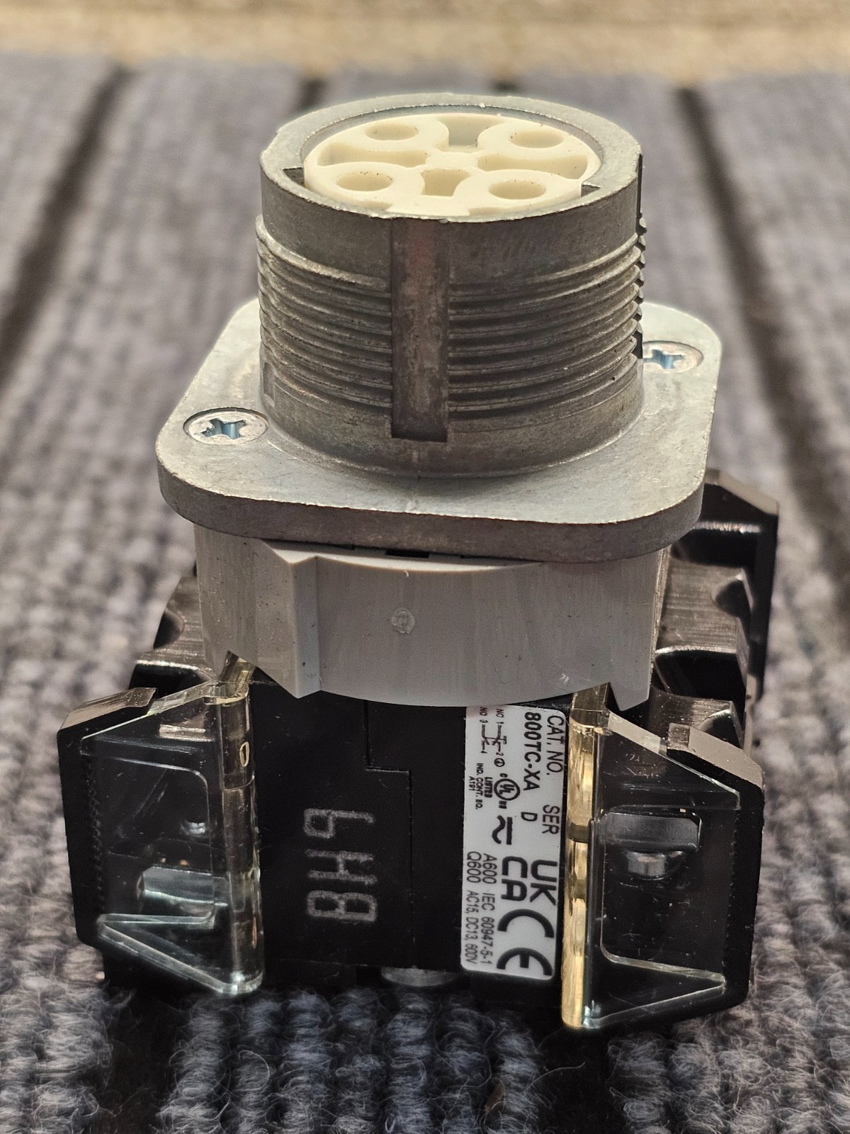 800TC-XA Selector Switch AC15 DC13 600V Fits Allen-Bradley *PICTURED ITEM ONLY*