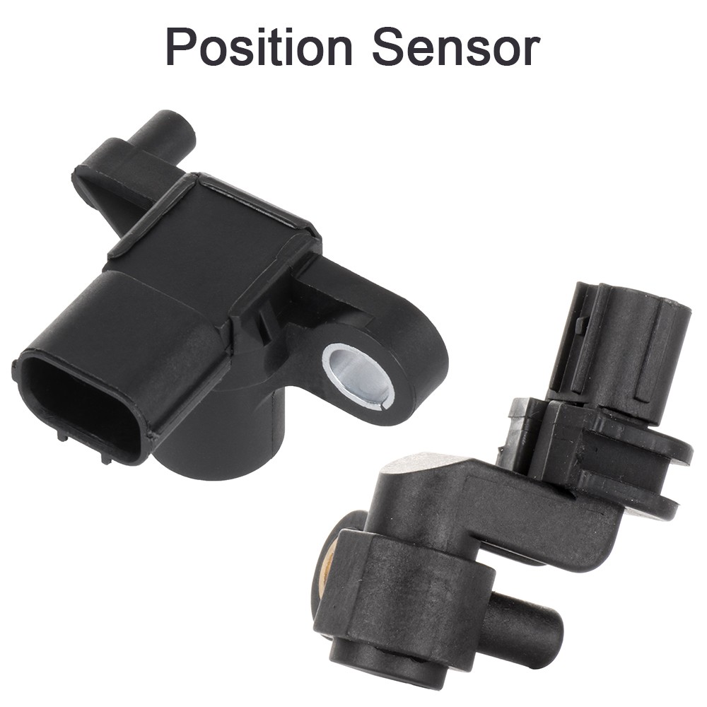 2pcs Front Camshaft Crankshaft Position Sensor For 01-05 Honda Civic L4 1.7L