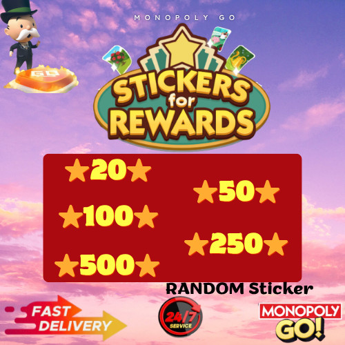 MOPOLY.GO - RANDOM STAR AVAILABLE FOR Vault Reward Open 🔥