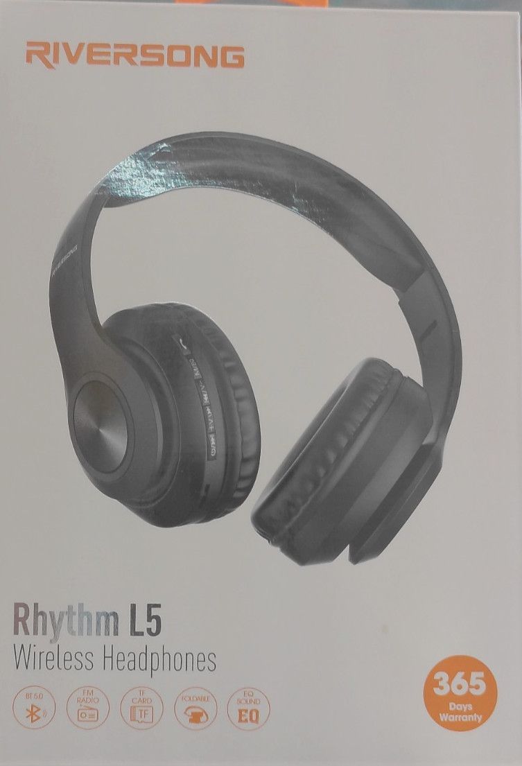 RIVERSONG RHYTHM L5 WIRELESS HEADPHONES