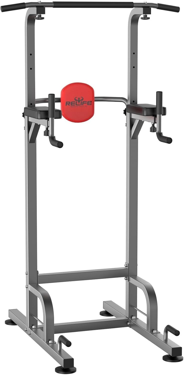 Multifunctional Power Tower Workout Station