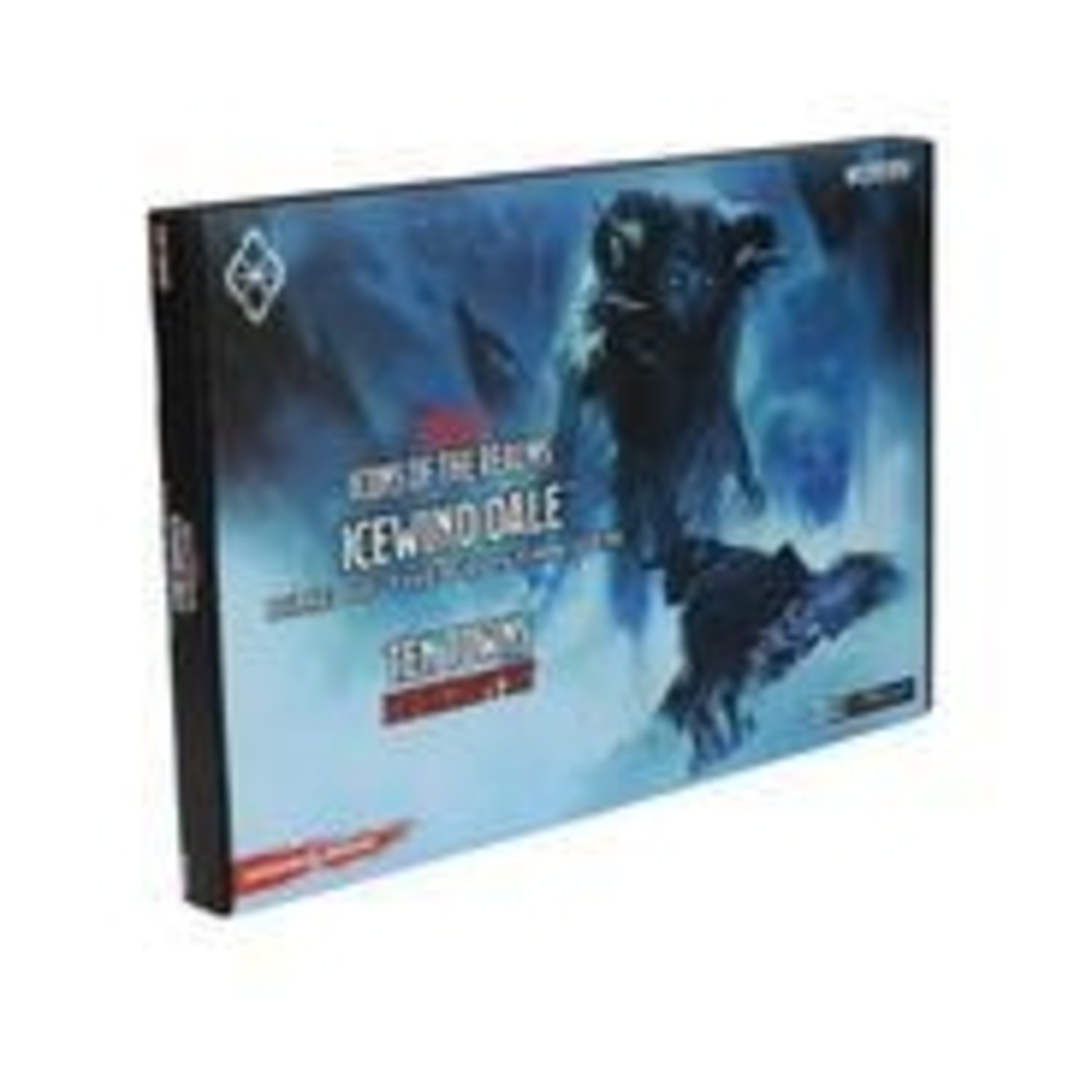 WizKids Terrain  Icewind Dale - Rime of the Frostmaiden, Ten Towns Pape VG+/EX