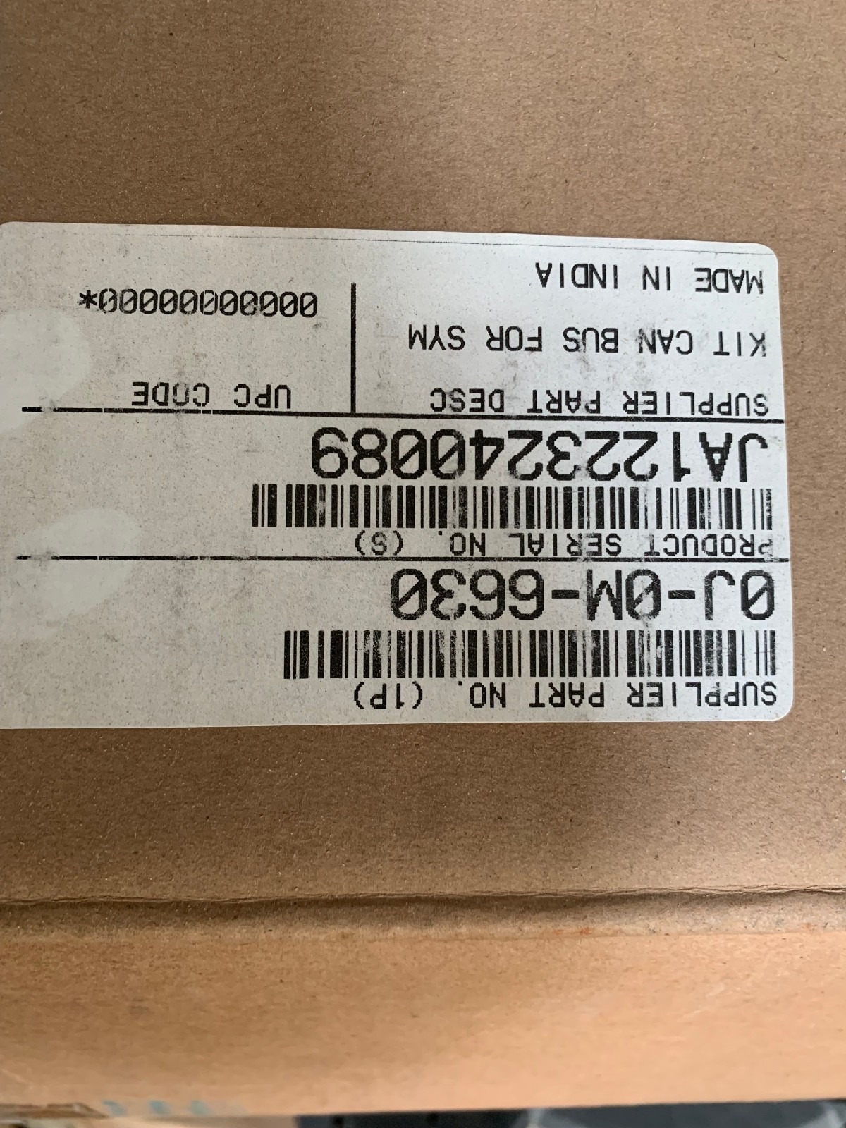 APC Kit Can Bus for Symmetra MW DC Disconnect 0J-0M-6630 NEW