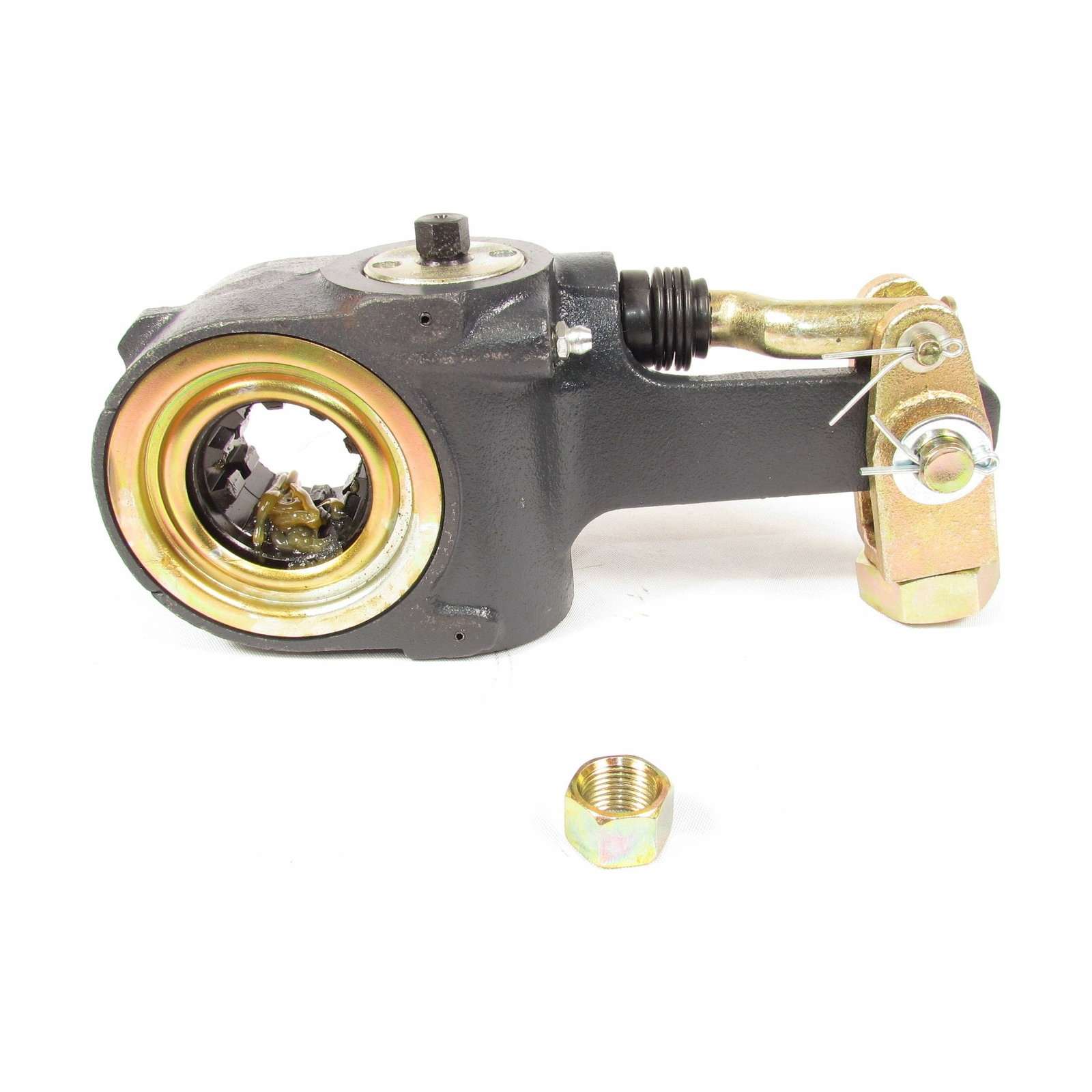 Fortpro Automatic Slack Adjuster 1 1/2" Diameter, 10 Teeth, 6" Arm, Gunite Style