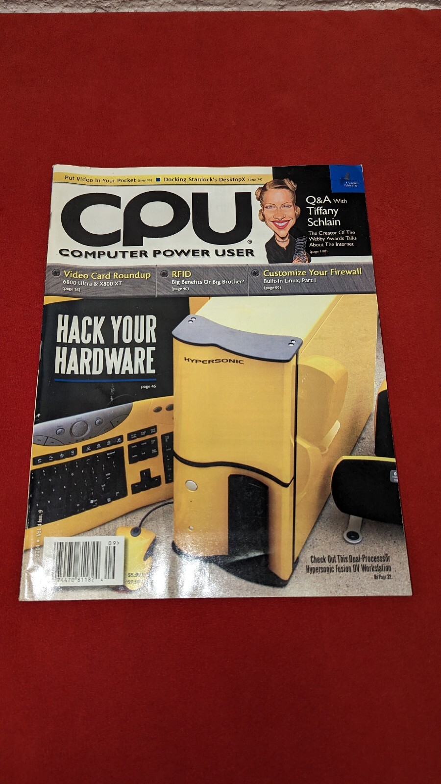 CPU Computer Magazine September 2004 Volume 4 Issue 9