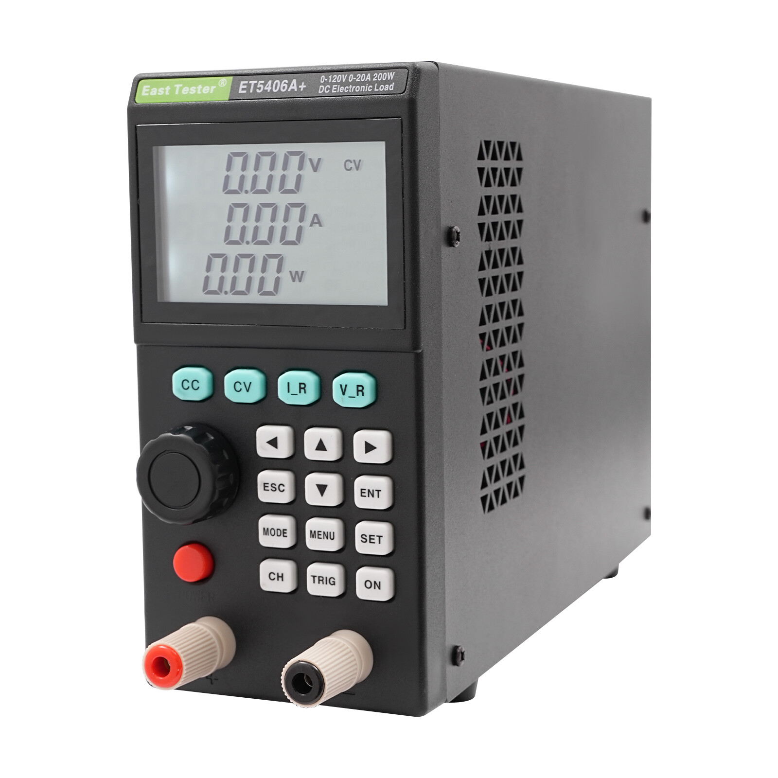 Electronic Load Tester, Dc Load Testers, 0-120v 0-20a Battery Tester Lcd Segment