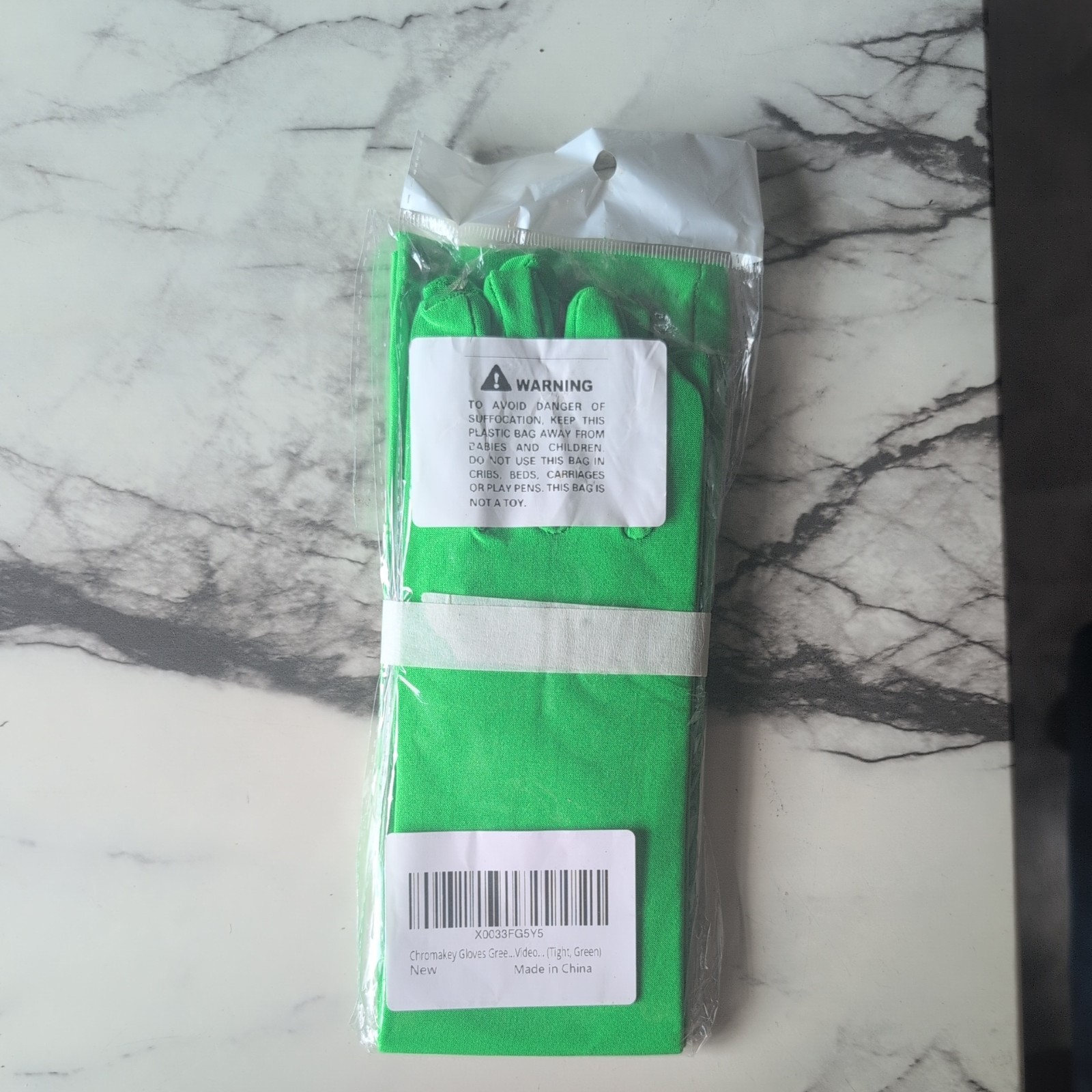 New Green Screen Gloves never worn