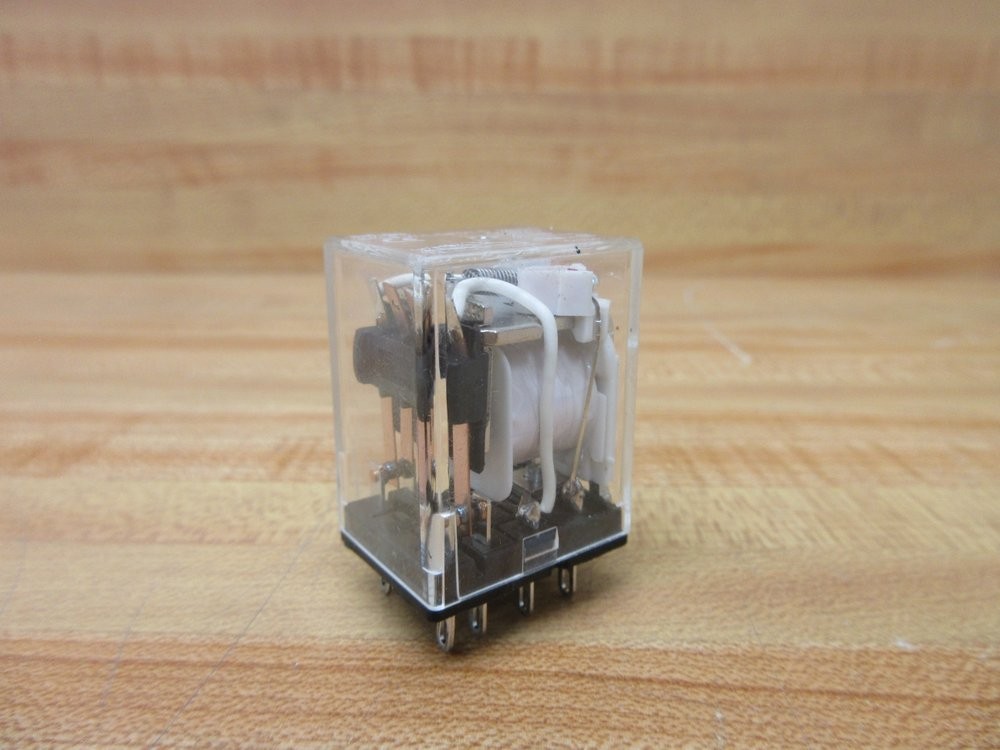 Song-Chuan SCLB-W-L-DPDT-C-24VDC Relay SCLBWLDPDTC24VDC