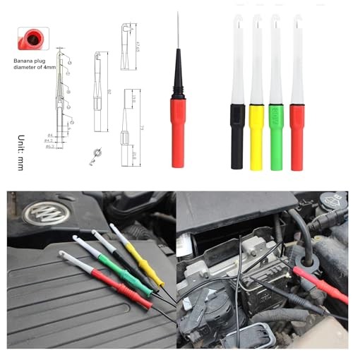 Back Test Probe Kit, Backprobing, Diagnostictesting,Electrical ZIBOO 804