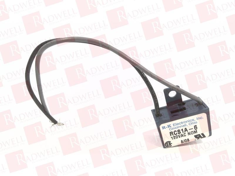 R-K ELECTRONICS RCS1A-6 / RCS1A6 (NEW NO BOX)