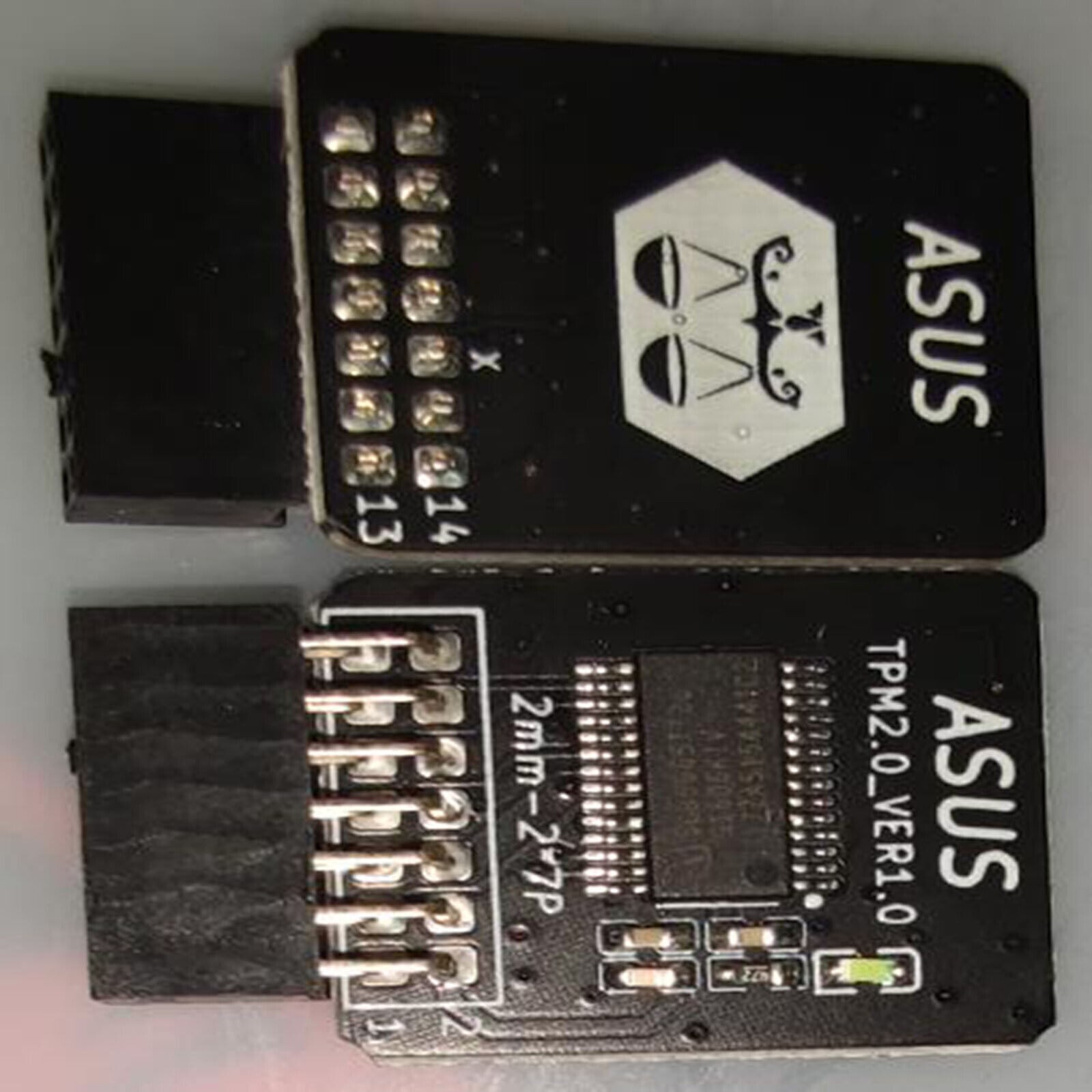 TPM 2.0 Module 2.0 Space 14-1Pin for ASUS Windows 11 Motherboard Chip Accessory