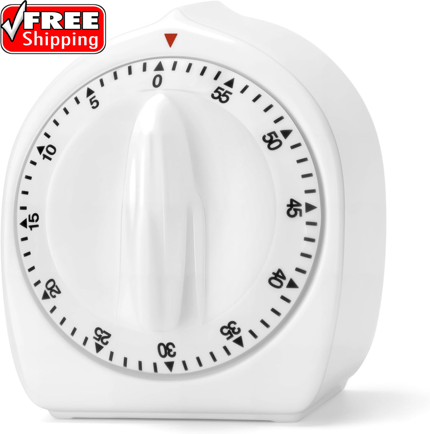 Kitchen Timers for Cooking, 60 Minute Wind up - Chef Cooking Timer with Loud Ala