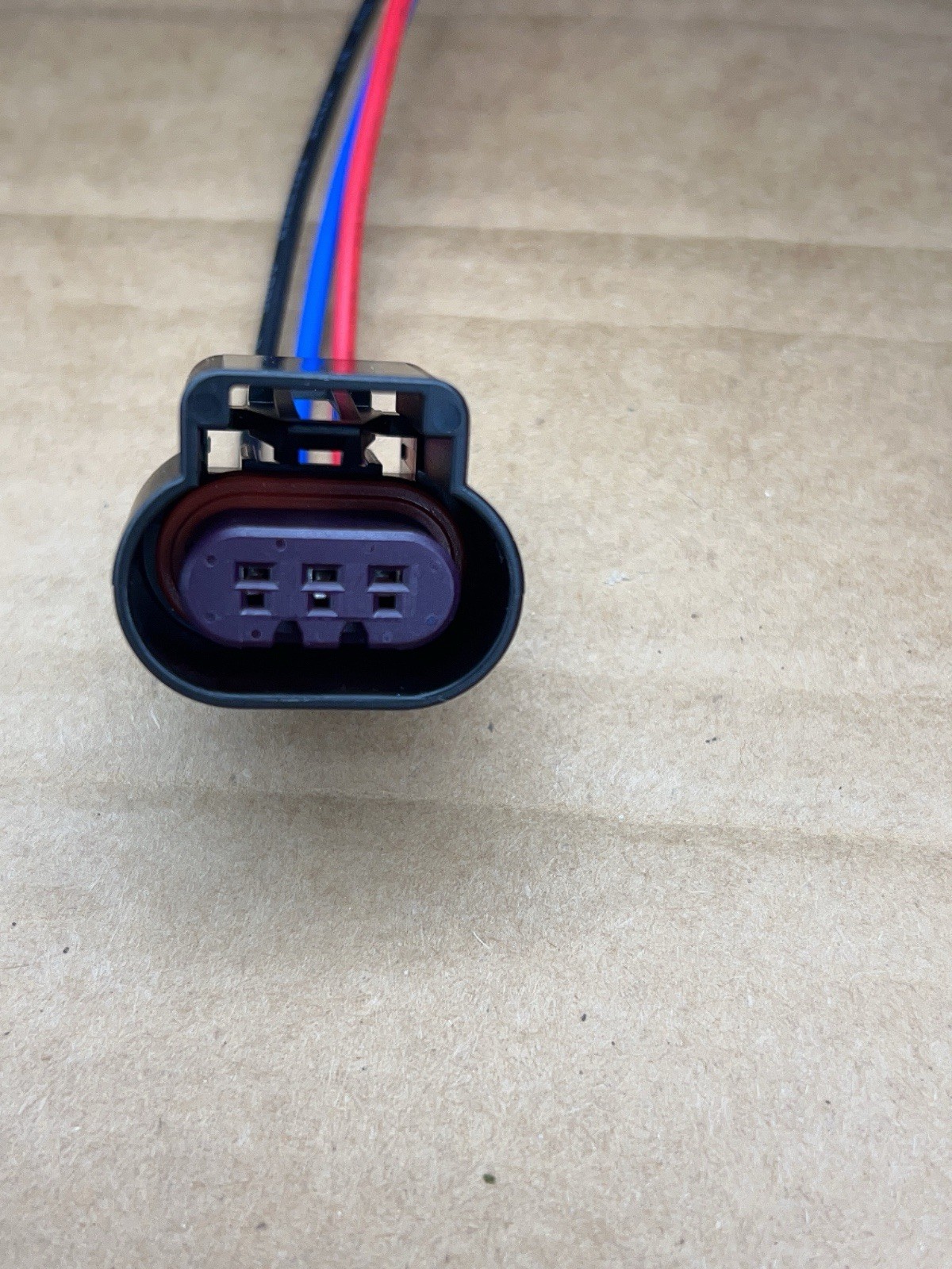 2014-2019 Chevy 3Pin DRL Daytime Running Light Connector Pigtail 22931248