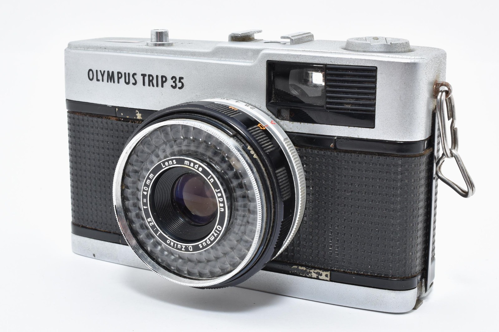 [NEAR MINT] Olympus TRIP 35 Point & Shoot 35mm Film Camera From JAPAN 2805730