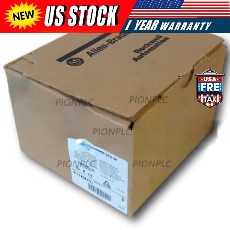 AB 2711-K3A17L1 Panelview 300 HMI Ser B FRN 4.46 24VDC 0.25A US Free Tax