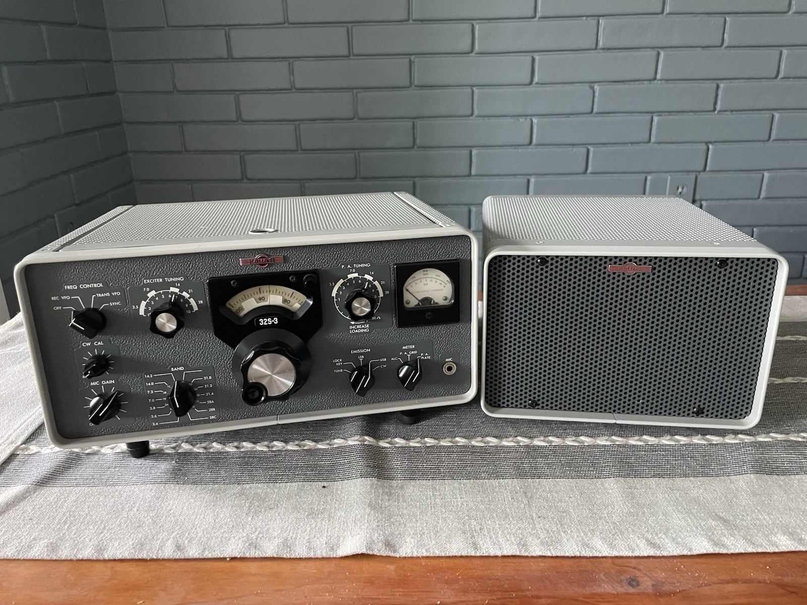 Collins 516F-2 Power Supply for 32S-3 Transmitter or KWM2(2A) Transceiver