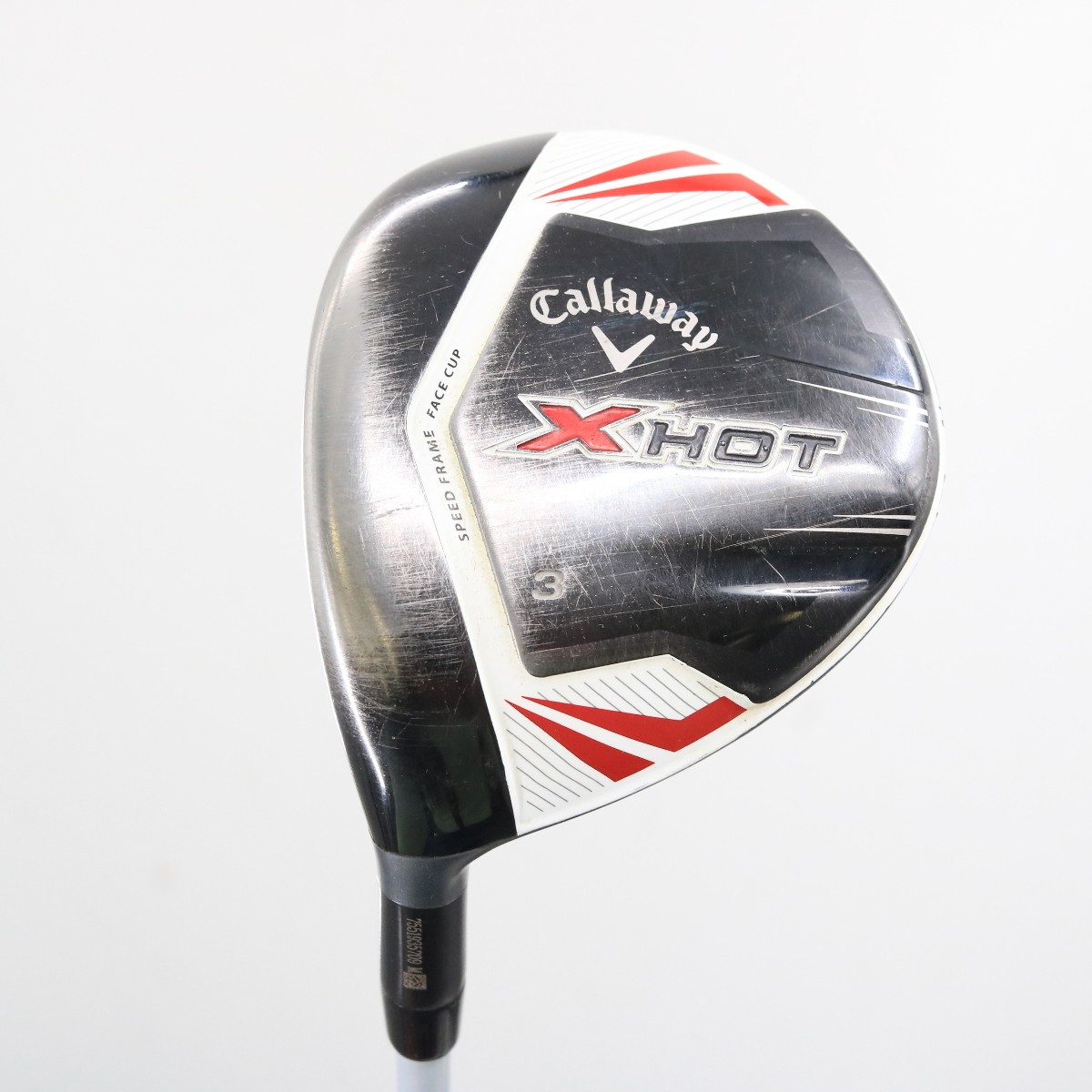 Callaway X Hot Fairway 3 Wood 15 Deg Graphite Regular Flex Left-Handed C-153424
