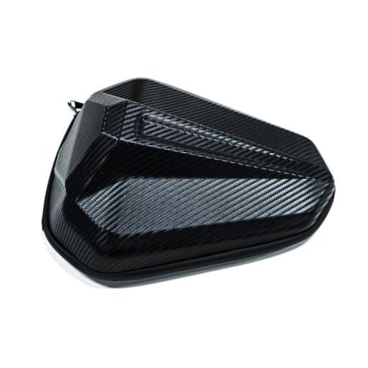 Tail Bag Multifunctional Waterproof Saddle Bag Motorcycle Rear Seat Black