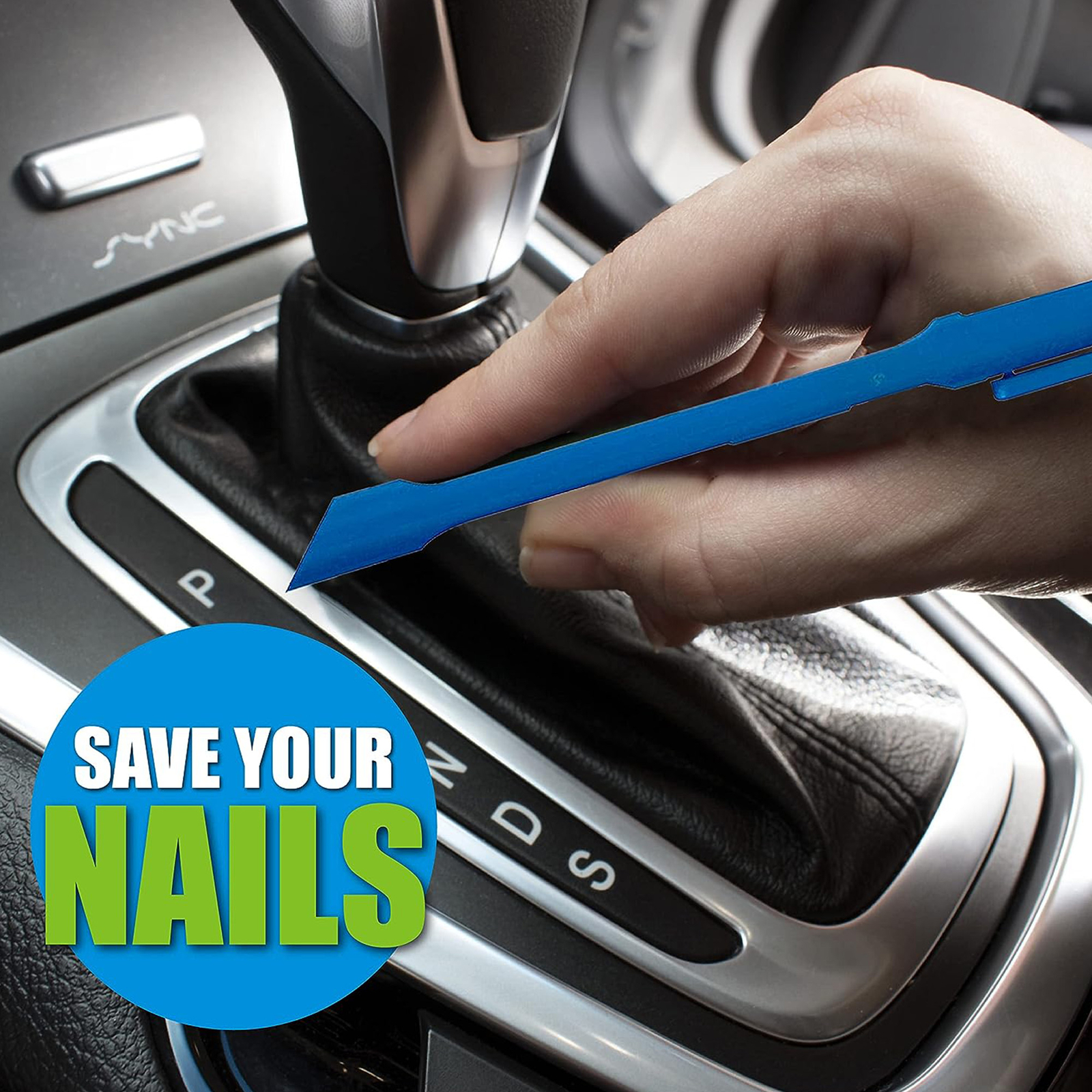 Scrigit Scraper No-Scratch Plastic Scraper Tool, 5-Pack Multi-Use Scraping Tool