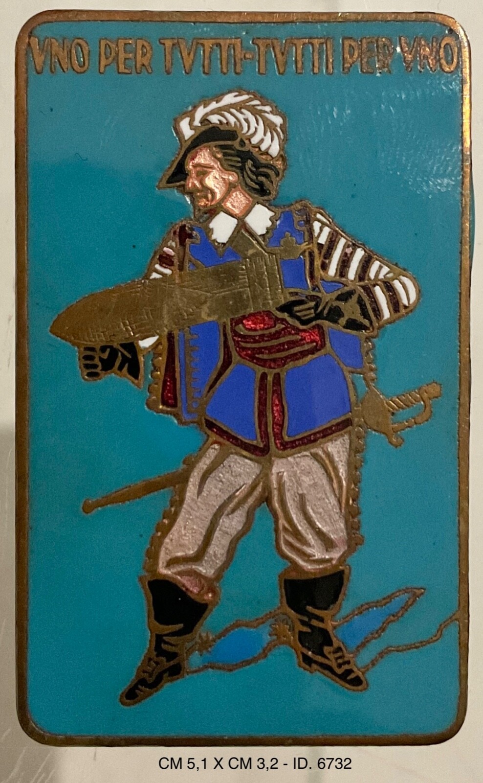 MOSCHETTIERI DEL D… REGIA AERONAUTICA DISTINTIVO DI REPARTO LORIOLI  1923.1943