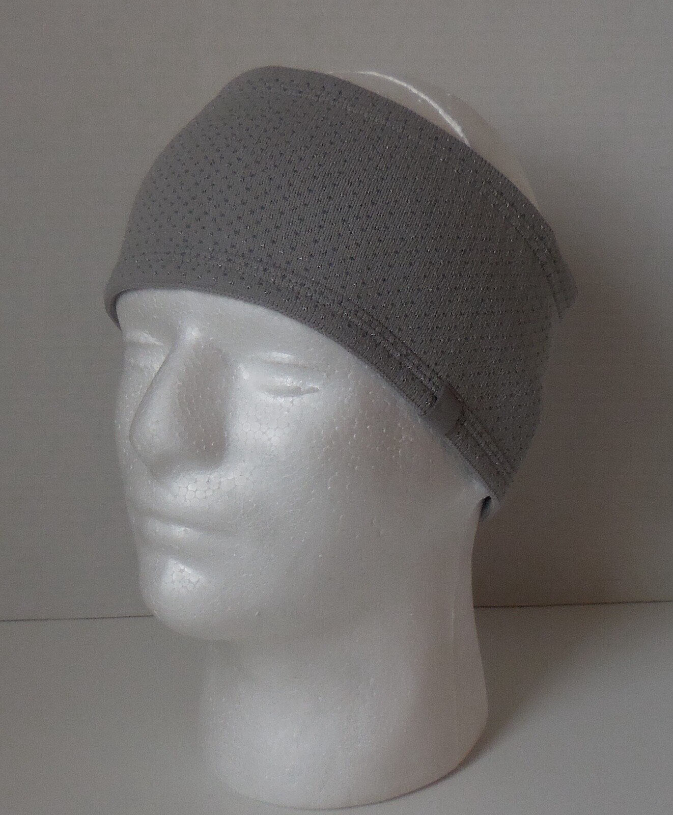 Nike Reflective Headband Adult Unisex Atmosphere Grey/Cool Grey/Silver