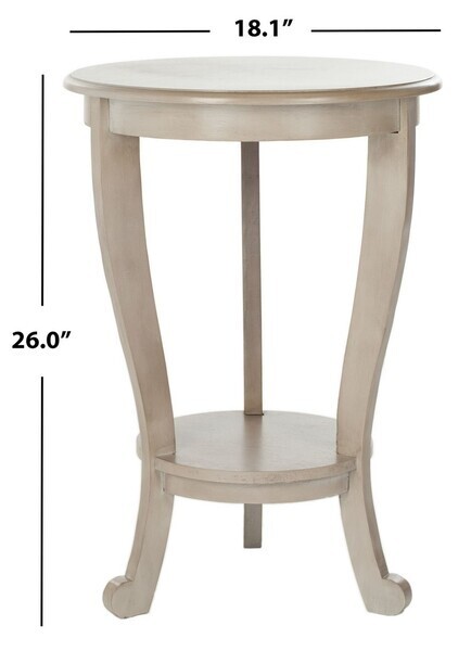 Safavieh Mary Pedestal Side Table, Reduced Price 2172713812 AMH5711A