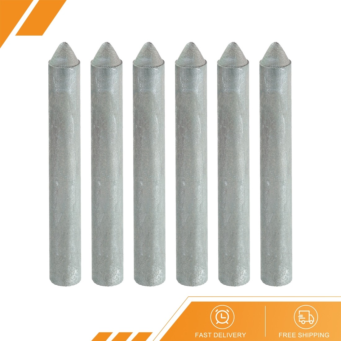 6pcs - Low Temperature Universal Welding Rods Metal Easy Melt Welding Rods