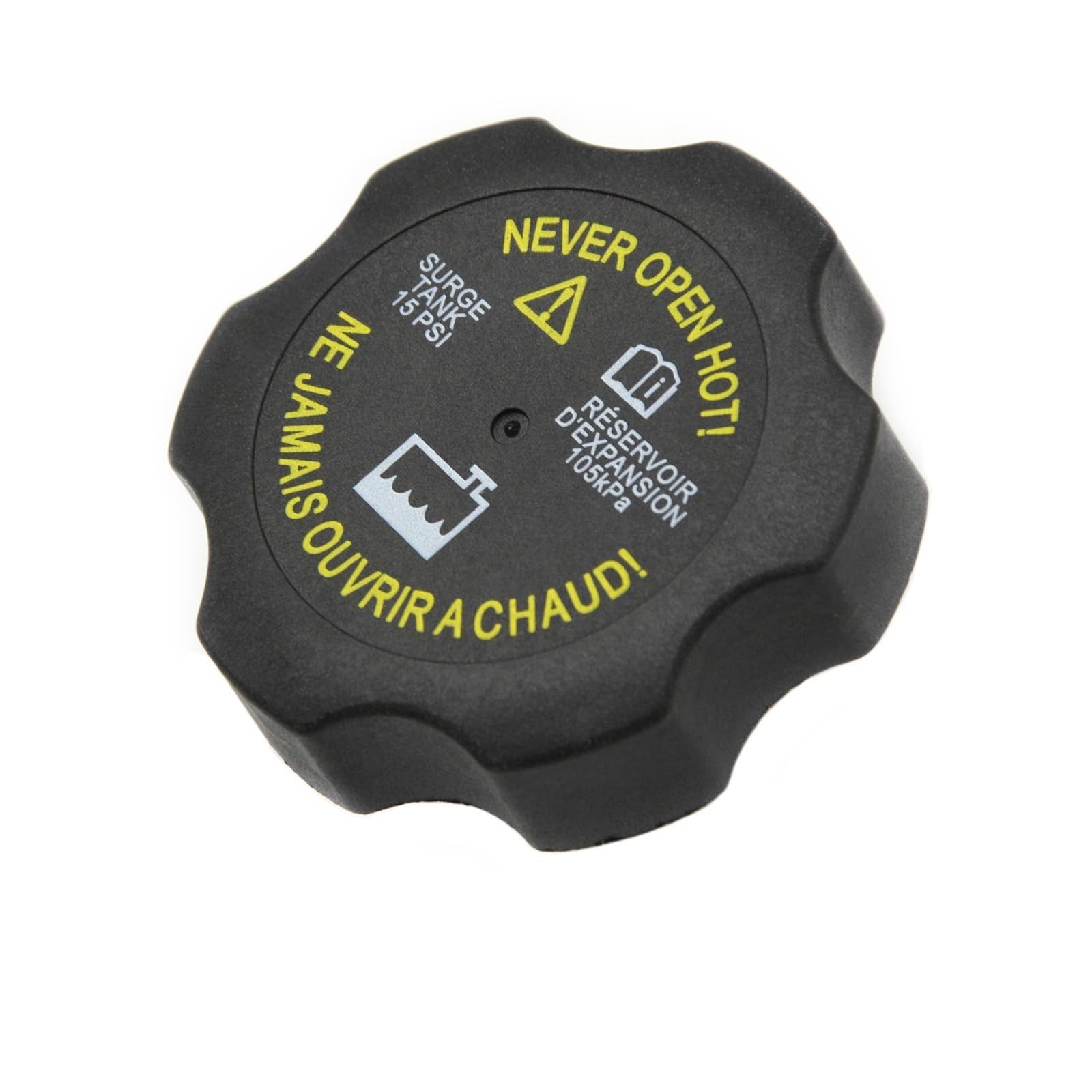 15075118 Radiator Surge Tank Cap, Coolant Reservoir Cap for Cadillac for Buic...