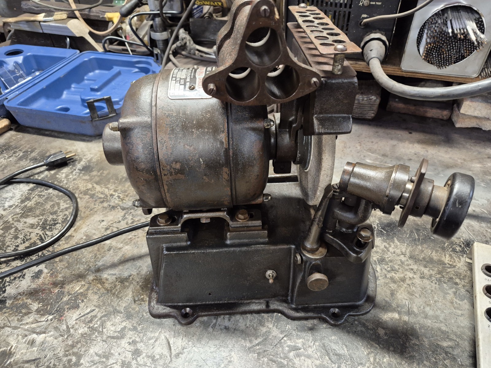 Black Diamond Drill Grinder Size 3 With 28 Collets